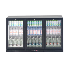 LG321B 3 Door Bar Fridge 320L (Hinged) - Image 5