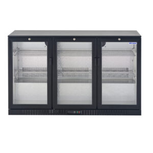 LG321B 3 Door Bar Fridge 320L (Hinged) - Image 3