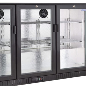 LG321B 3 Door Bar Fridge 320L (Hinged) - Image 4