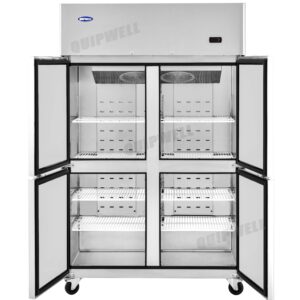 TBSA10 4 Split Door Upright Storage Fridge 900L - Image 3
