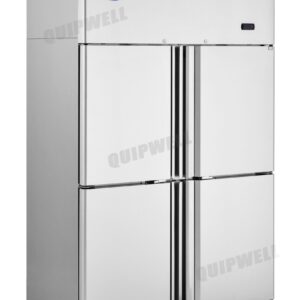 B10C 4 Split Door Upright Storage Freezer 900L