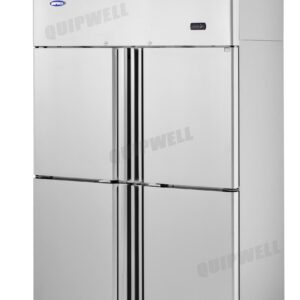 B10C 4 Split Door Upright Storage Freezer 900L - Image 5