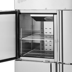 B10C 4 Split Door Upright Storage Freezer 900L - Image 6