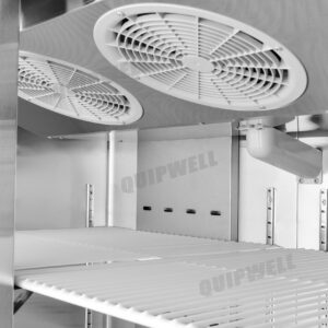 B10C 4 Split Door Upright Storage Freezer 900L - Image 7