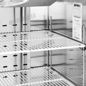 TBSC13 4 Split Door Upright Storage Freezer 1300L - Image 8