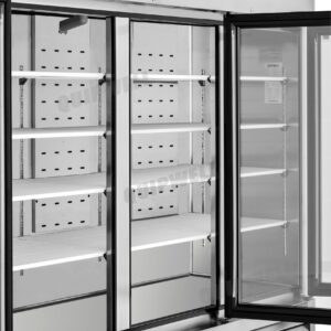 BGC2K 3 Door Upright Display Freezer 2050L - Image 8