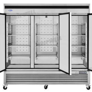 BSA2K 3 Door Upright Storage Fridge 2050L - Image 4