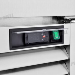 BSC2K 3 Door Upright Storage Freezer 2050L - Image 8