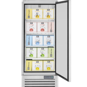 BSA60 1 Door Upright Storage Fridge 610L - Image 4