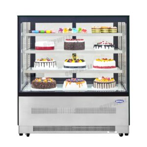 CFZ12 4-Tier Cake Display Fridge 1200mm - Image 5
