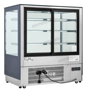 CFZ12 4-Tier Cake Display Fridge 1200mm - Image 3