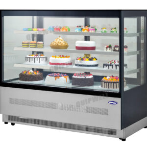 CFZ17 4-Tier Cake Display Fridge 1700mm - Image 3