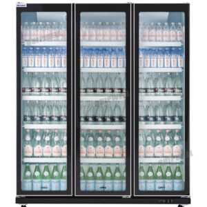 IV36 3 Door Upright Display Fridge 1200L - Image 4