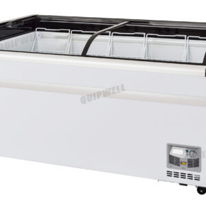 KB50A Glass Display Chest Fridge 500L - Image 6