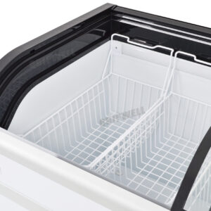 KB500 Glass Display Chest Freezer 500L - Image 5