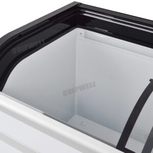 KB500 Glass Display Chest Freezer 500L - Image 6