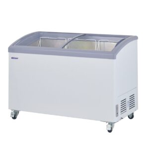 KC360 Glass Display Chest Freezer 360L - Image 3