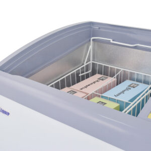 KC360 Glass Display Chest Freezer 360L - Image 4