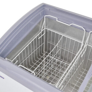 KC360 Glass Display Chest Freezer 360L - Image 5