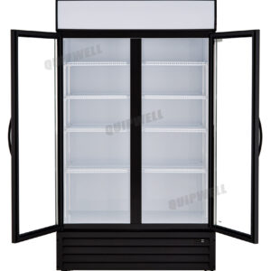 LG900HD 2 Door Upright Display Fridge 900L - Image 4