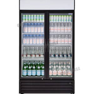 LG900HD 2 Door Upright Display Fridge 900L - Image 3