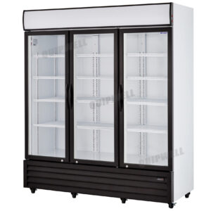 LG1500HD 3 Door Upright Display Fridge 1500L - Image 10
