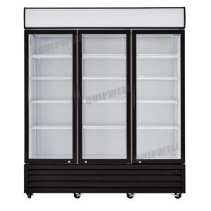 LG1500HD 3 Door Upright Display Fridge 1500L - Image 9