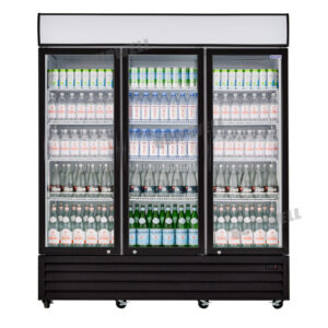 LG1500HD 3 Door Upright Display Fridge 1500L - Image 7