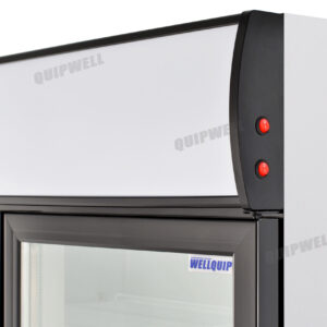 LG1500HD 3 Door Upright Display Fridge 1500L - Image 6