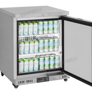 MA24 1 Door Under Bench Fridge 105L - Image 3