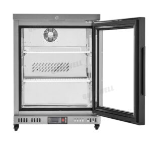 MA24G 1 Door Glass Under Bench Fridge 105L - Image 5