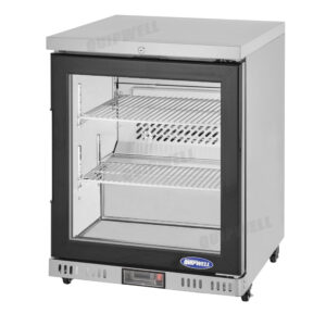 MA24G 1 Door Glass Under Bench Fridge 105L - Image 6