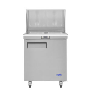 MSA22 1 Door Mega Salad Prep Fridge 220L 6×GN1/3 - Image 3
