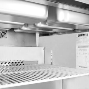 MSA22 1 Door Mega Salad Prep Fridge 220L 6×GN1/3 - Image 7