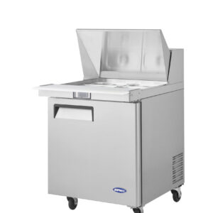 MSA22 1 Door Mega Salad Prep Fridge 220L 6×GN1/3 - Image 5