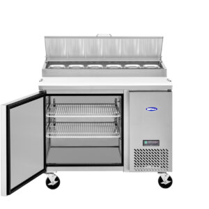 PPA06 1 Door Pizza Prep Fridge 270L 6×GN1/3 - Image 7