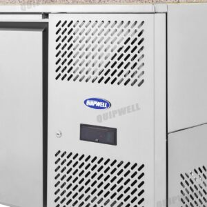 SM300 3 Door Granite Bakery Prep Fridge 580L - Image 5