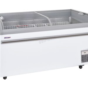 SN550 Glass Display Chest Freezer 550L (Auto Defrost)