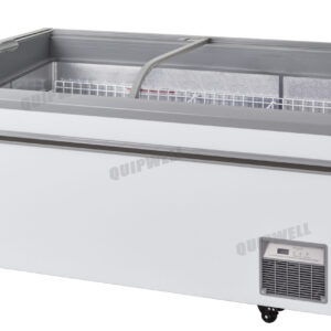 SN550 Glass Display Chest Freezer 550L (Auto Defrost) - Image 4