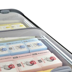 SN55A Glass Display Chest Fridge 550L (Auto Defrost) - Image 6