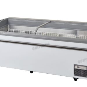 SN80A Glass Display Chest Fridge 800L (Auto Defrost) - Image 4