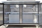 commercial salad prep fridge for pizzerias, cafés, and restaurants