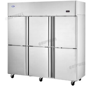 TBSC15 6 Split Door Upright Storage Freezer 1400L - Image 5