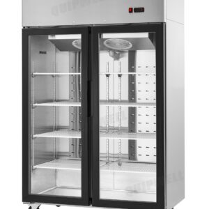 TGA10B 2 Door Upright Display Fridge 900L - Image 3