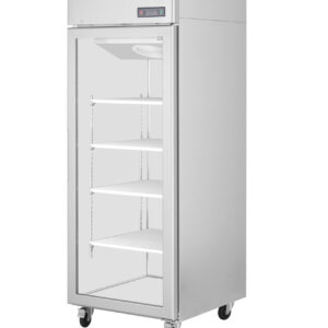 TGA66 1 Door Upright Display Fridge 670L - Image 3