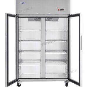 TGA10 2 Door Upright Display Fridge 900L - Image 3