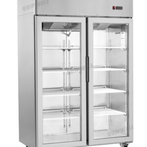 TGA10 2 Door Upright Display Fridge 900L - Image 4