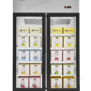 TGC10B 2 Door Upright Display Freezer 900L - Image 6