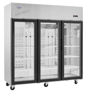 TGC16B 3 Door Upright Display Freezer 1400L - Image 3