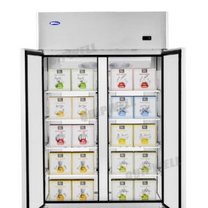 TSA13 2 Door Upright Storage Fridge 1300L - Image 5